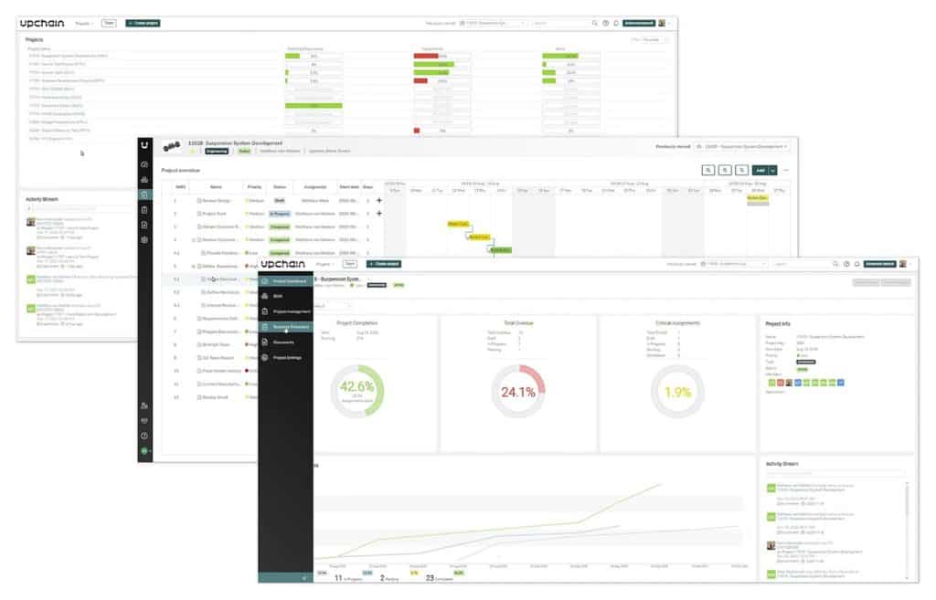 01.2 PLM Software: Autodesk Upchain Project And Product Management Templates