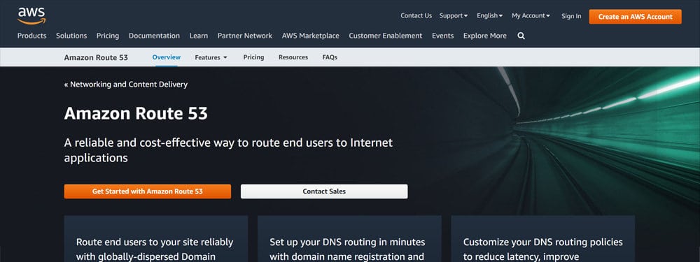 DNS provider