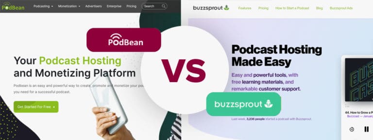 Podbean vs Buzzsprout