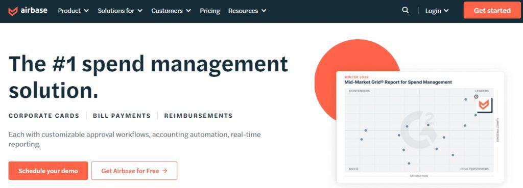 Airbase: All-In-One Spend Management Platform