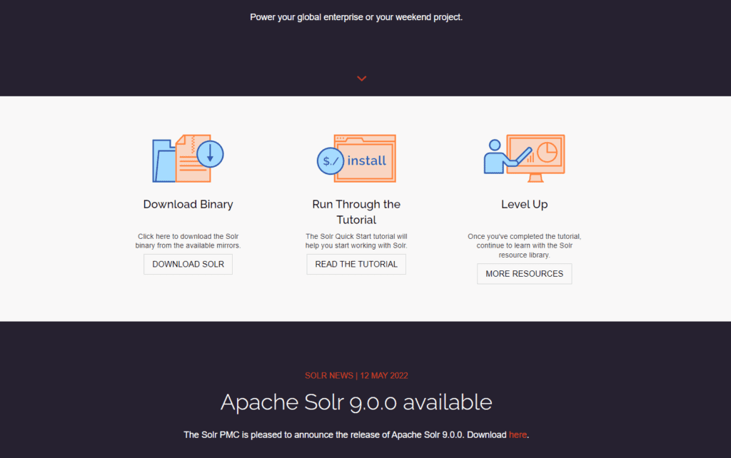 Apache Solr Pricing