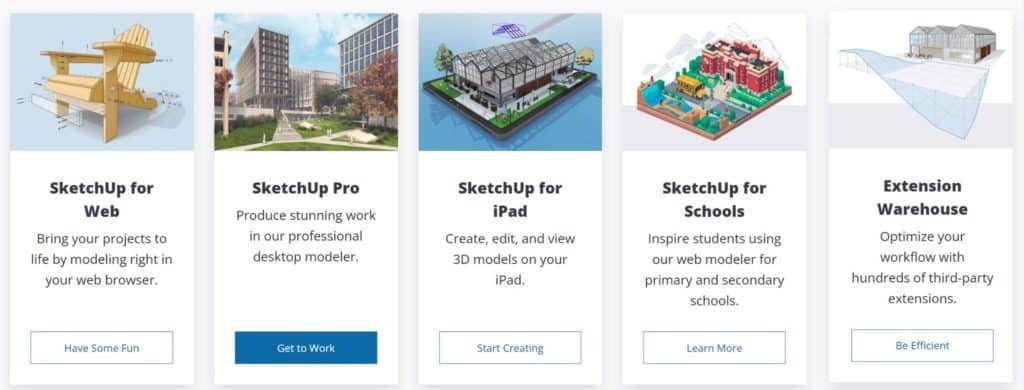 CAD Programs: SketchUp