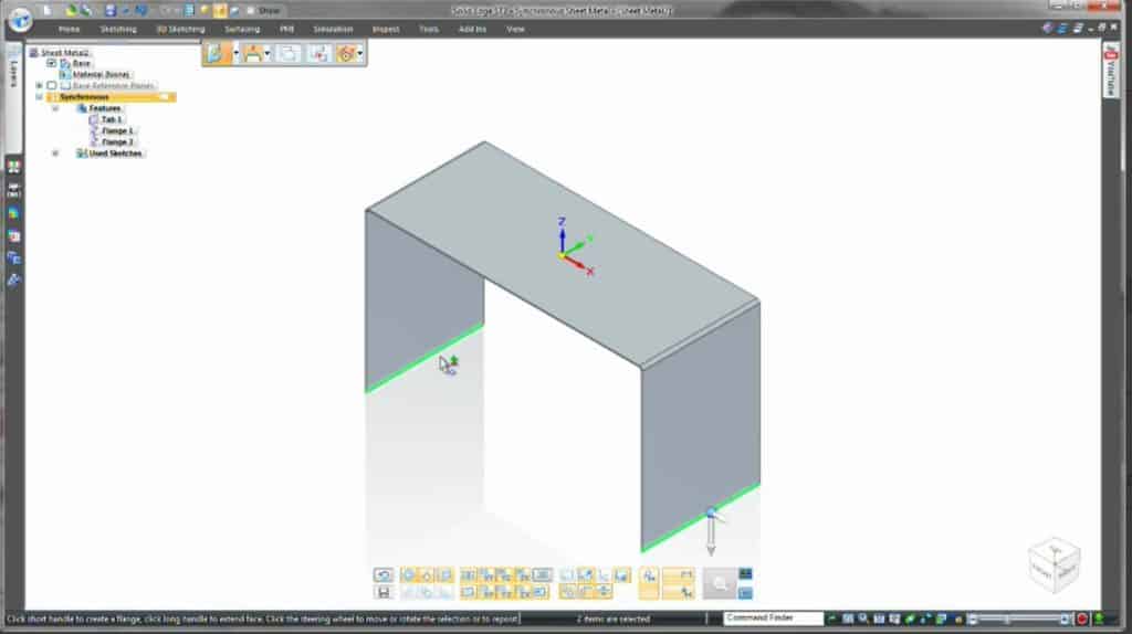 CAD Programs: Solid Edge Synchronous Technology