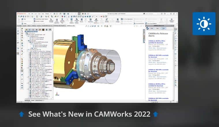 CAMWorks 2022 usability