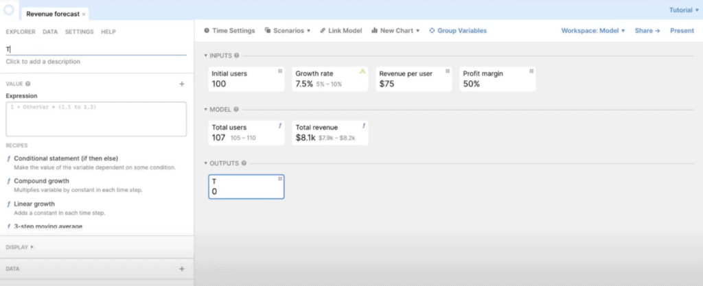 Causal Forecasting Dashboard