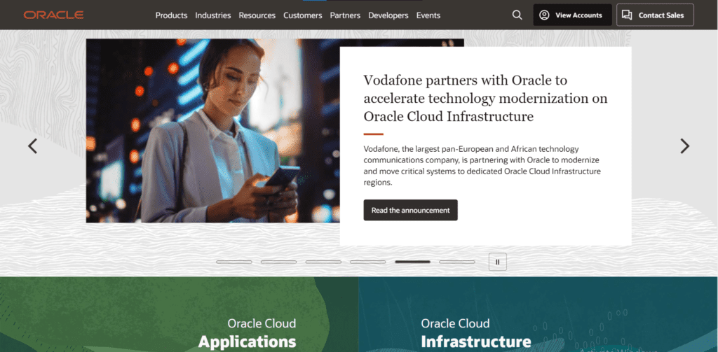 Cloud Migration Services - Oracle Cloud Infrastructure