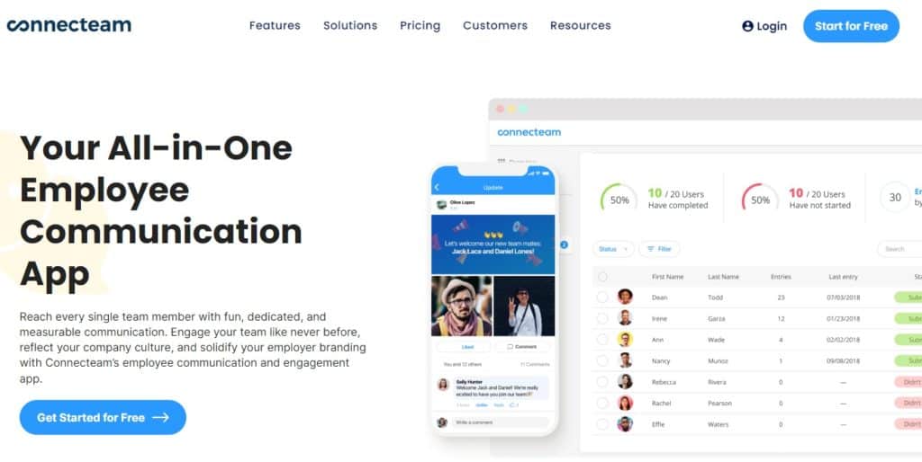 Connecteam All-in-One Employee Communication App