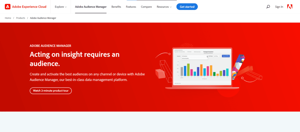 Data Management Platforms - Adobe Audience Manager
