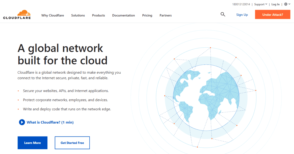 dns provider - cloudflare