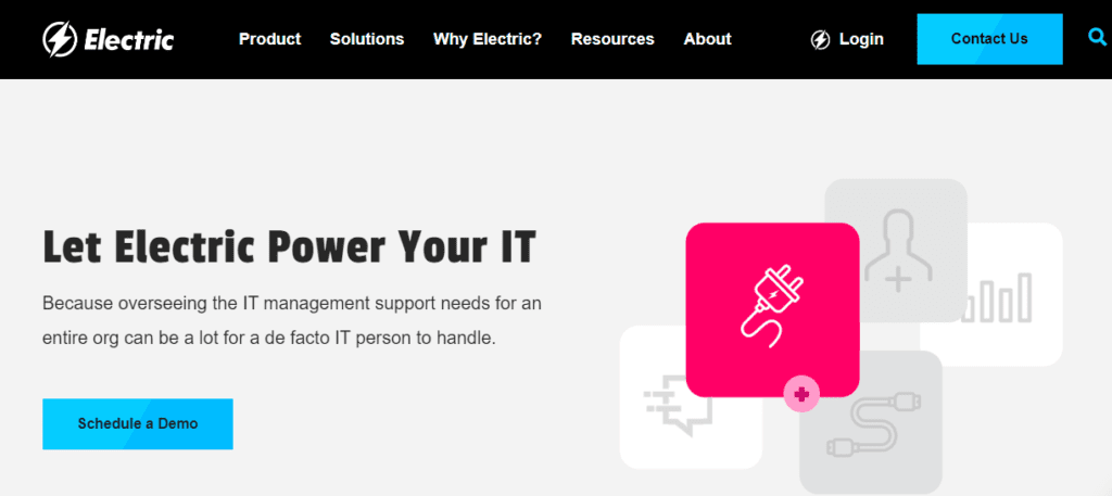 Electric Homepage