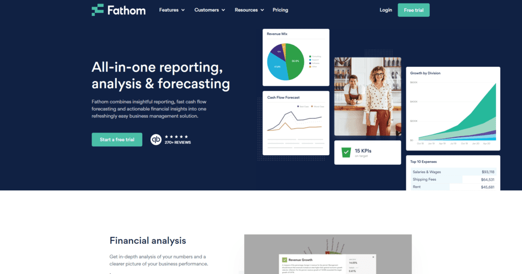 Fathom - Financial Analysis Software