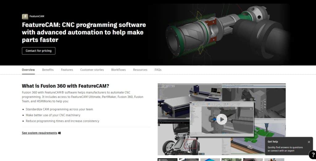 FeatureCAM by Autodesk