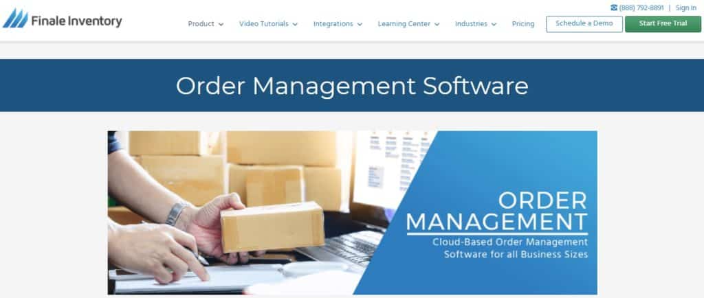 Finale Inventory: Cloud-Based Order Management Software