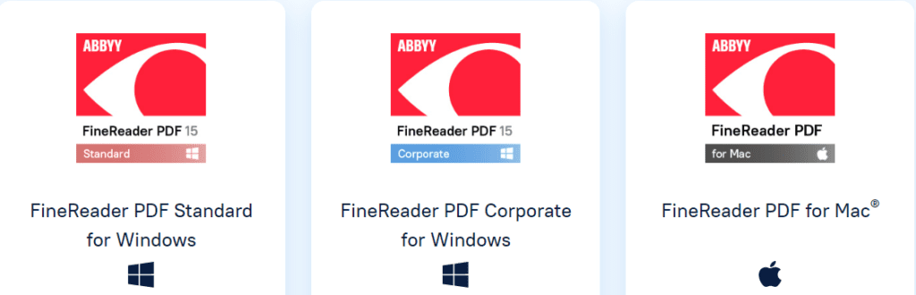 FineReader PDF pricing