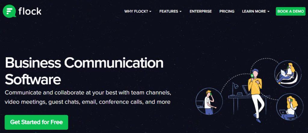 Flock Business Communication Software