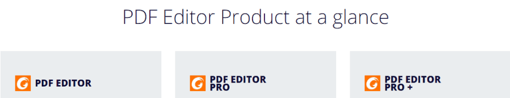 Foxit PDF Editor pricing