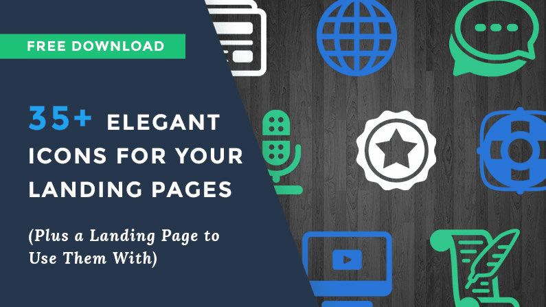 Leadpages icon pack