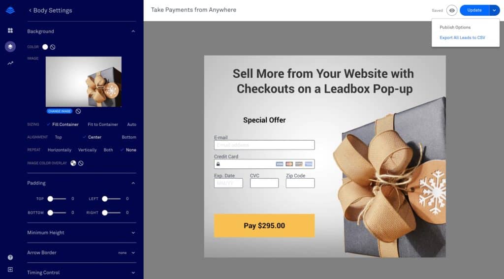 Leadpages Online Sales Tools