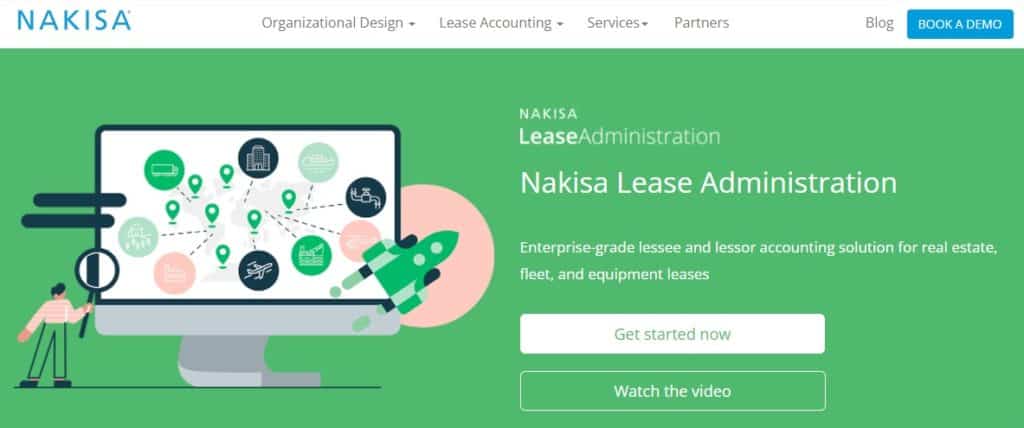 Nakisa: Lease Administration Software