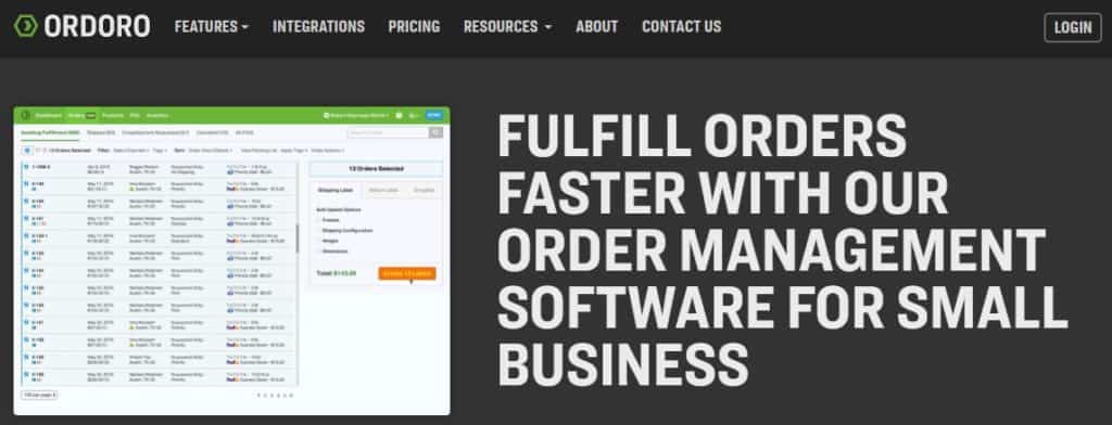 Ordoro: Comprehensive Order Management Software
