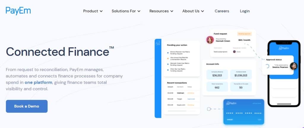 PayEm: Global Spend & Procurement Platform