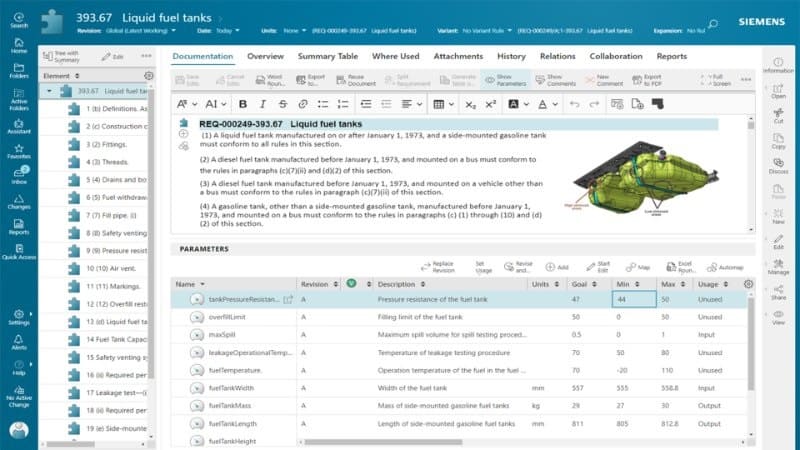 PLM Software: Product Documentation in SAP Teamcenter by Siemens