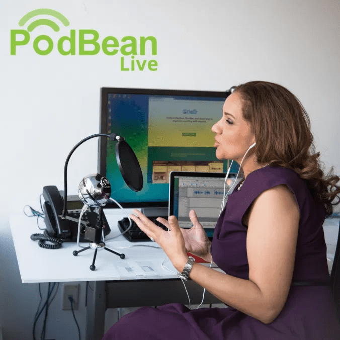 PodBean live streaming