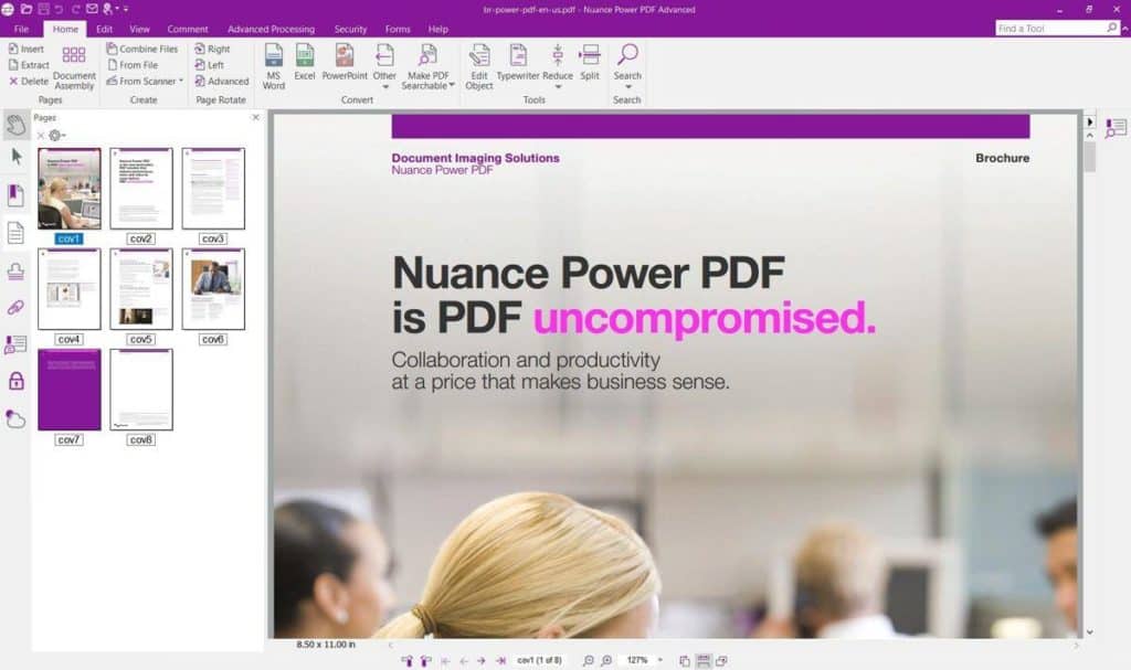 Power PDF features