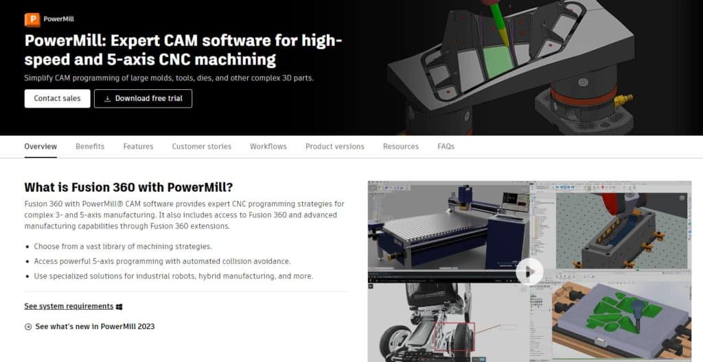 PowerMill by Autodesk