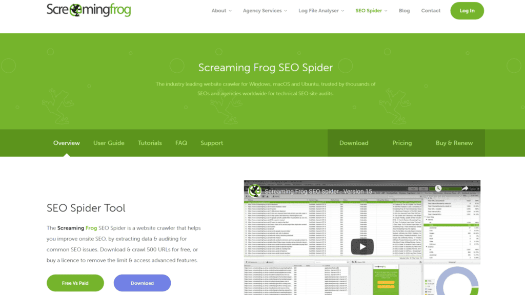 ScreamingFrog - Link Building Service