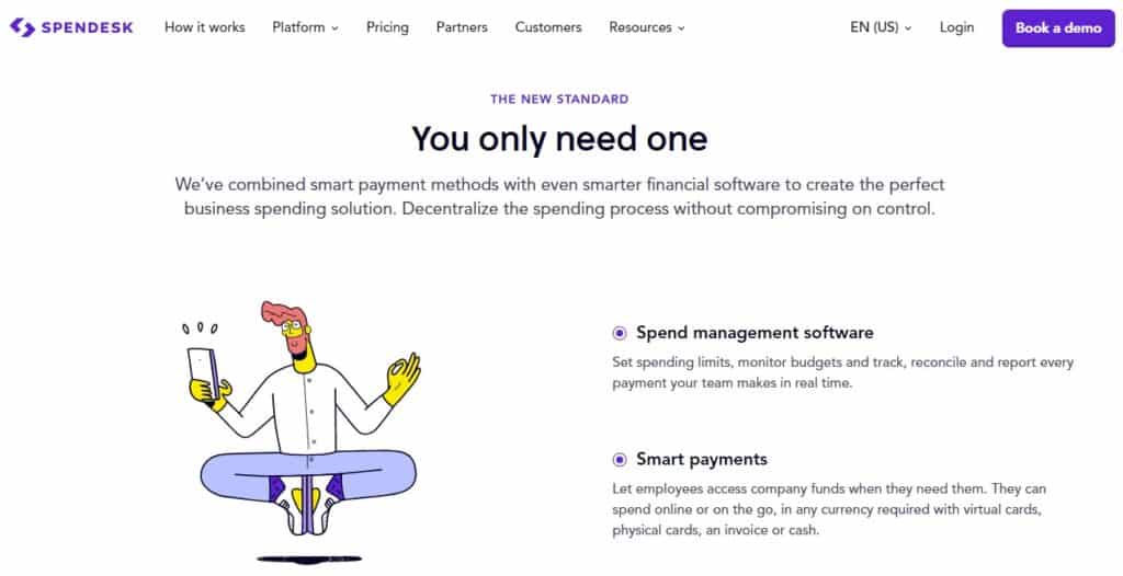 Spendesk: All-In-One Spend Management Software
