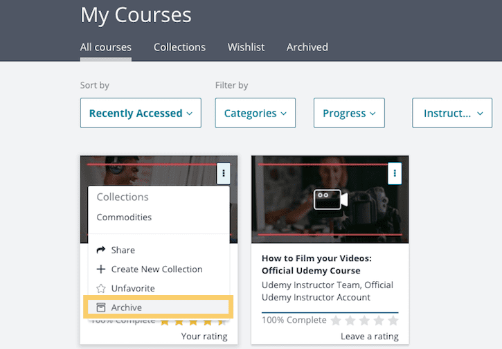 Udemy Lifetime Access to Courses