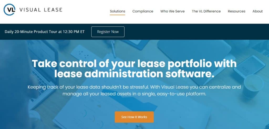 Visual Lease: Lease Administration Software For Every Lease Type