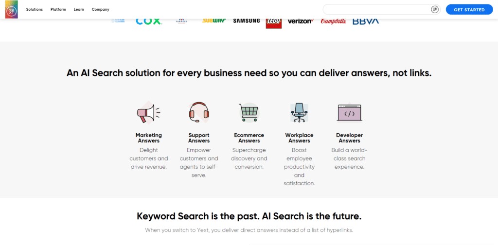 Yext Features