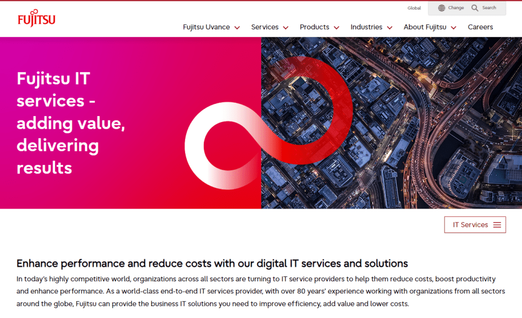 IT Outsourcing Services - Fujitsu