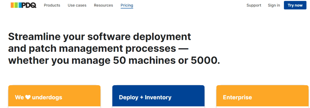 patch management software - pdq deploy pricing