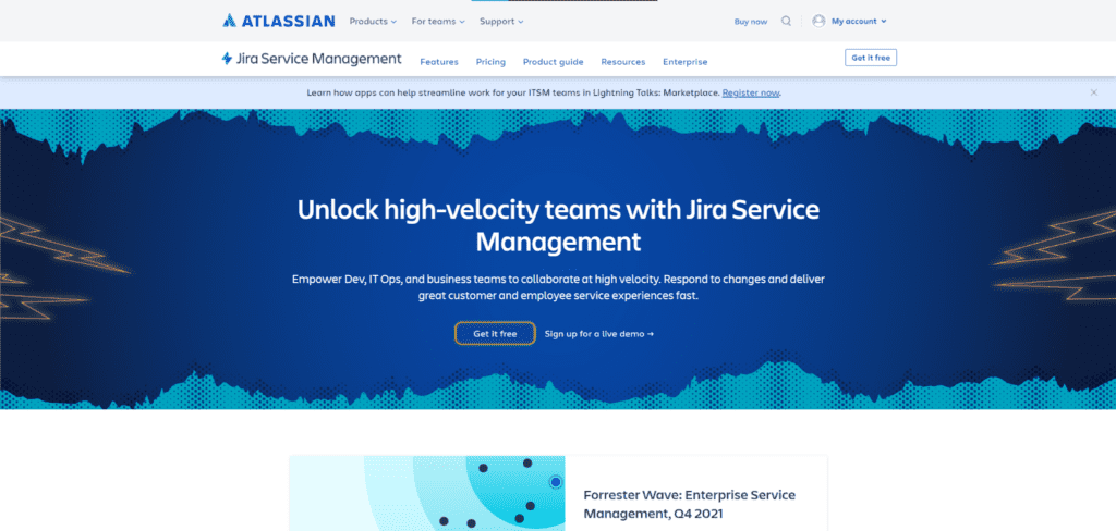 Service Desk Software - Jira Service Management