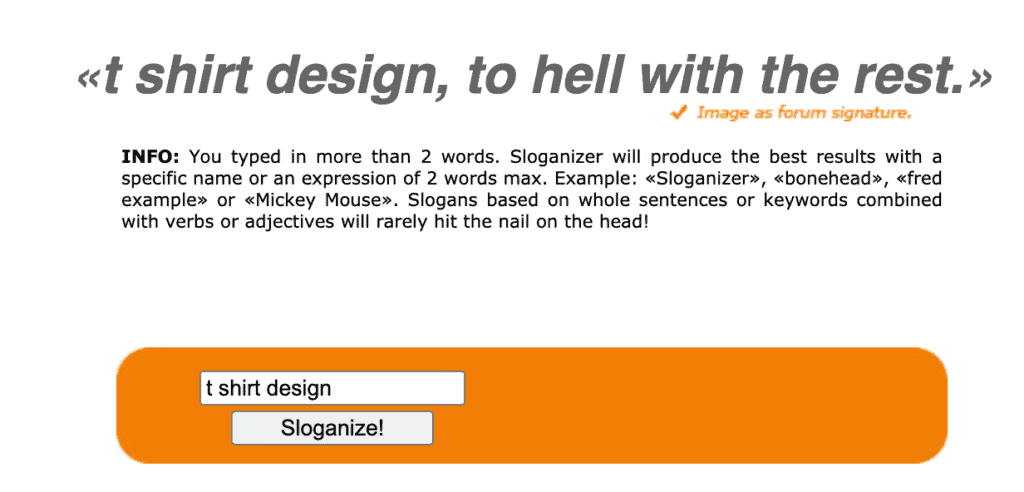 Sloganizer - Slogan Generator Dashboard