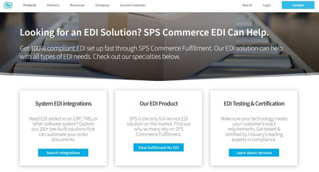 SPS Commerce Fulfillment EDI software
