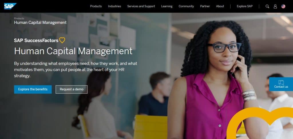Workforce Management Software - SAP SuccessFactors