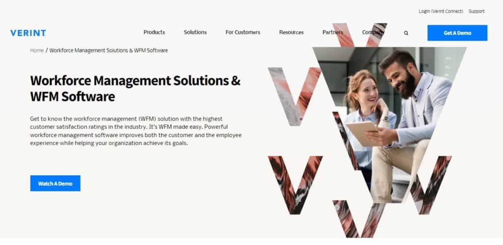Workforce Management Software - Verint Workforce Management