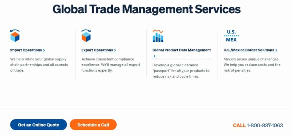 Global Trade Management: Livingston International Get A Quote