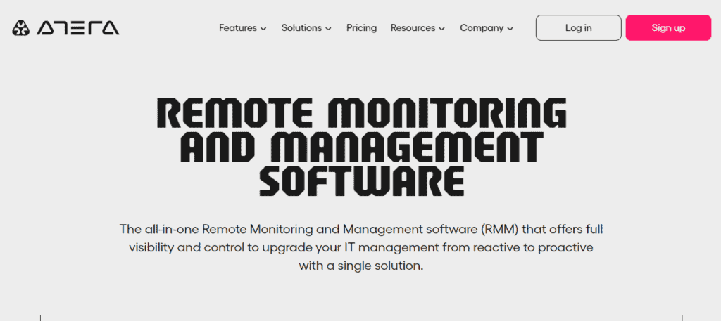 System Monitoring Software - Atera