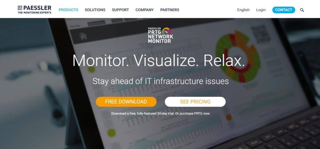 System Monitoring Software - PRTG