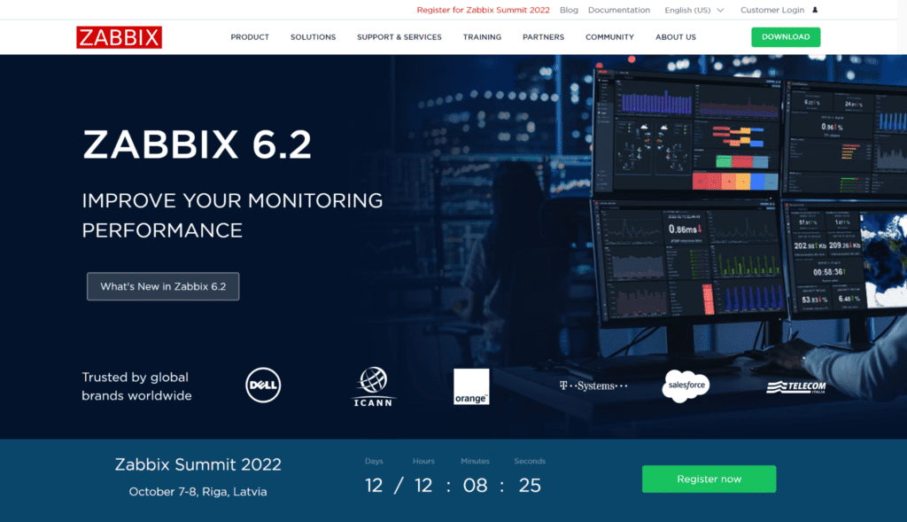 System Monitoring Software - Zabbix