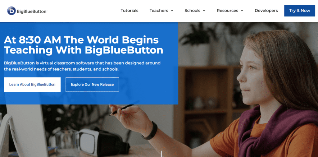 Virtual Classroom Software - BigBlueButton