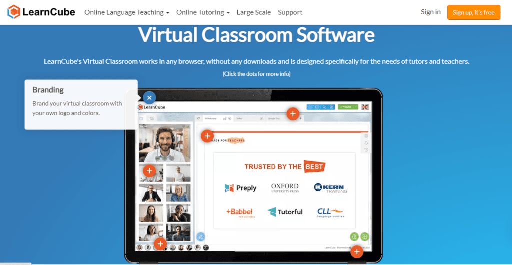 Virtual Classroom Software - LearnCube