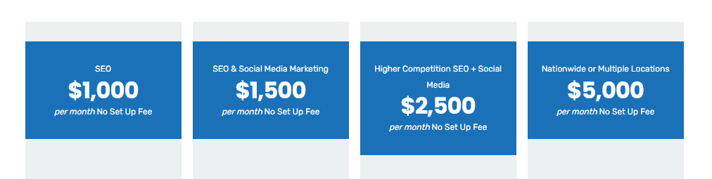 SEO Indianapolis - Lewis SEO Pricing