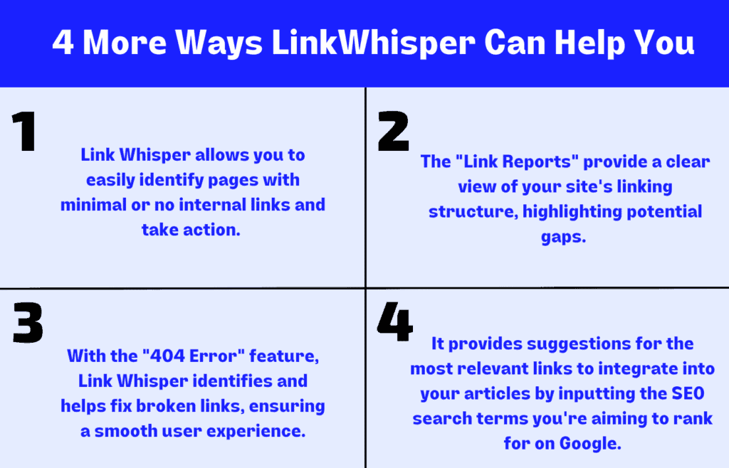 Content Optimization for SEO - Link Whisper Features